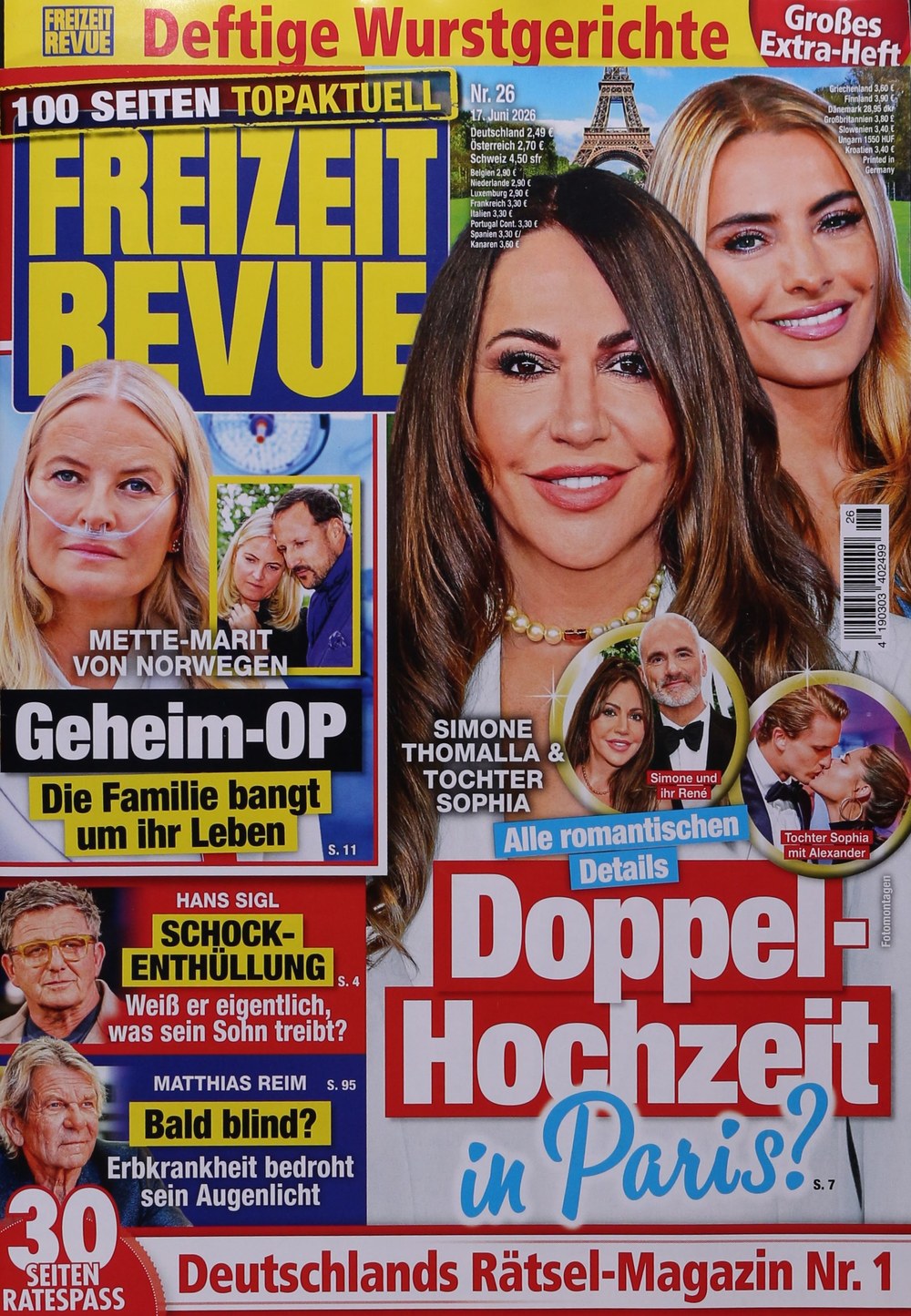 Freizeit Revue Lehti Saksa 2026-26