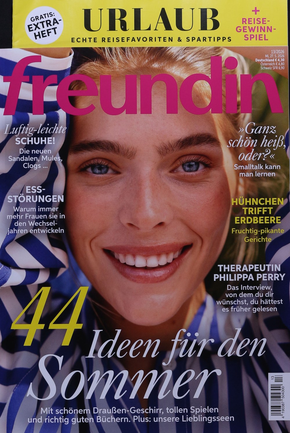 Freundin Magazin Deutschland 2026-13 Philippa Perry