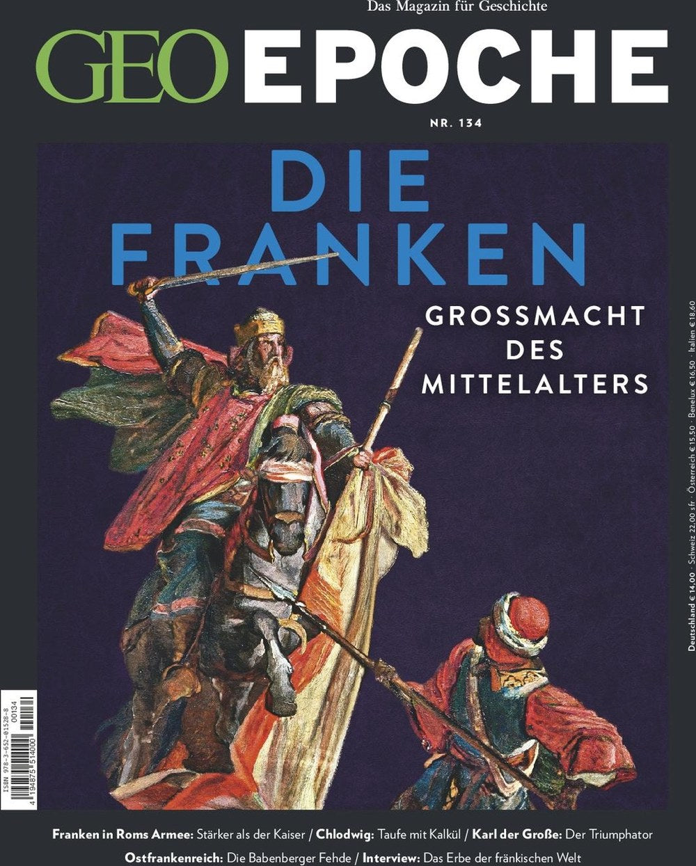Geo Epoche Magazin Deutschland 2025-134 Karl Der Große Chlodwig