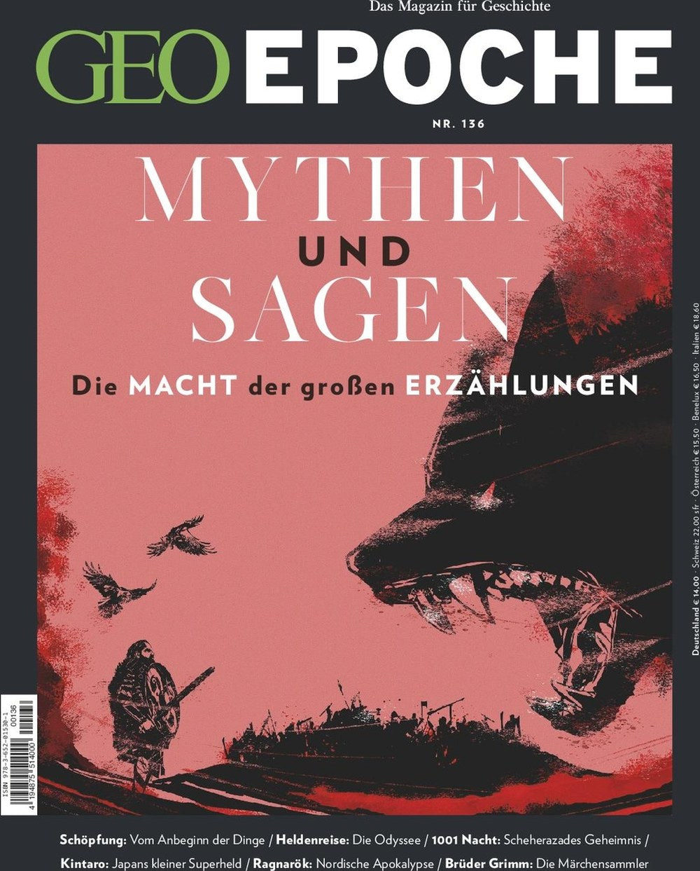 Geo Epoche Magazin Deutschland 2025-136 Brothers Grimm Kintaro Scheherazade