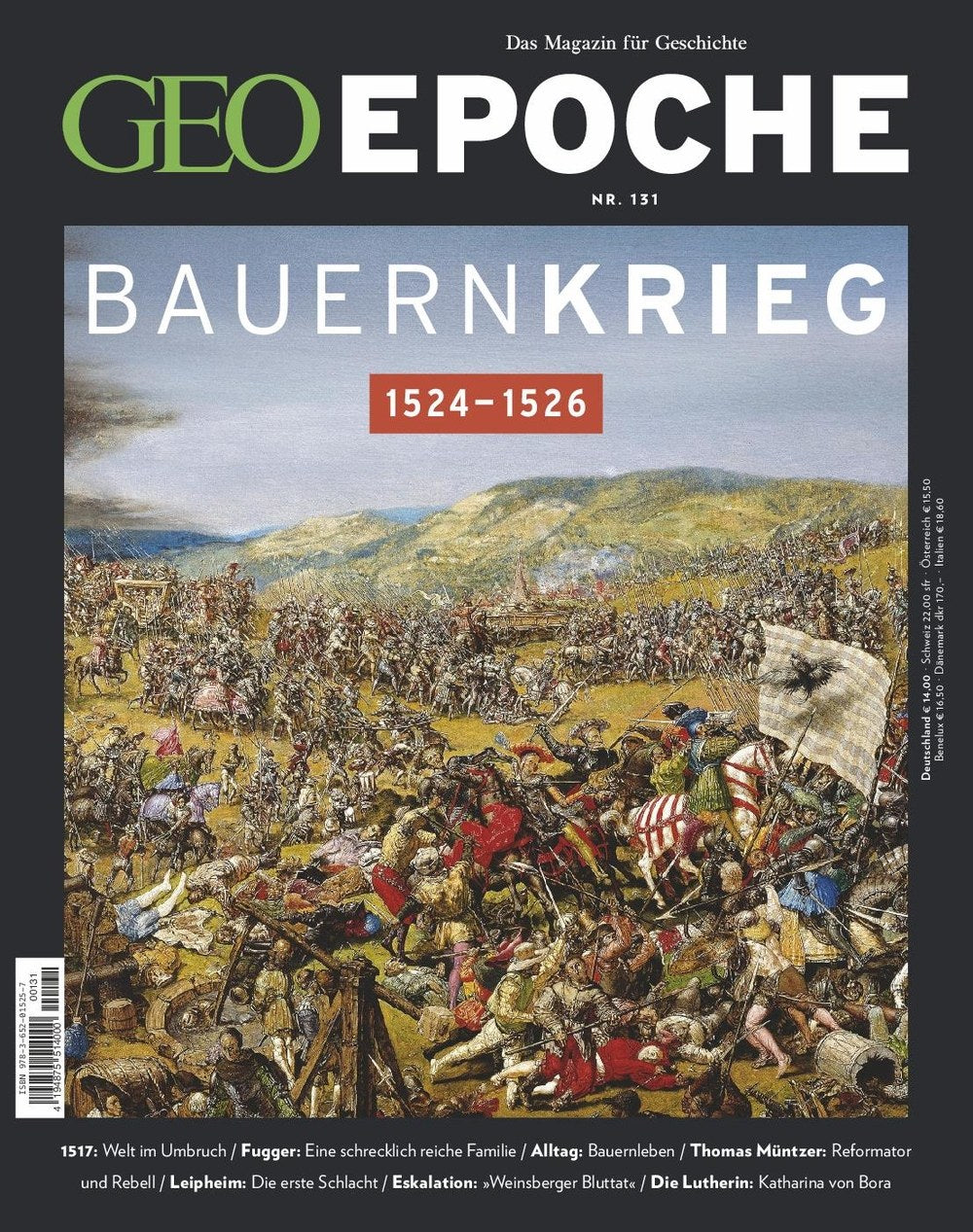 Geo Epoche Magazin Deutschland 2025-131 Thomas Müntzer Katharina Von Bora Fugger