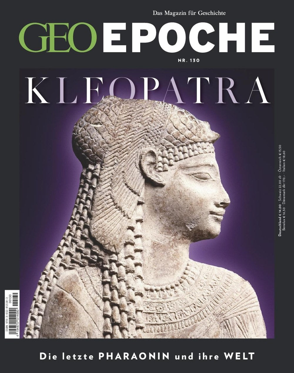 Geo Epoche Magazin Deutschland 2024-130 Cleopatra