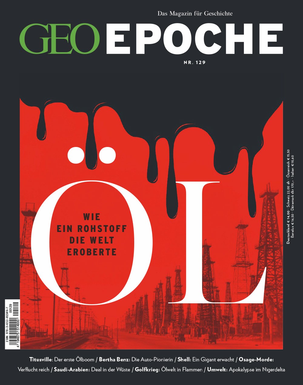 Geo Epoche Magazin Deutschland 2024-129 Bertha Benz Shell