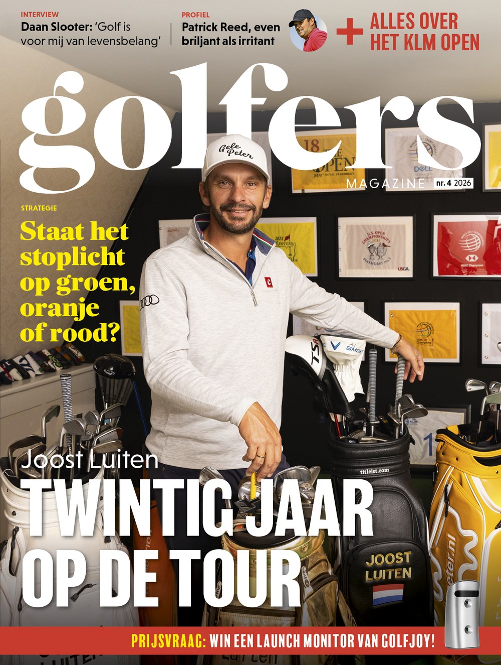 Golfers Magazin Niederlande 2026-04 Joost Luiten Daan Slooter Patrick Reed