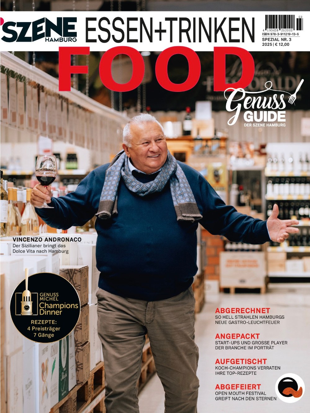 Hamburg Magazin Deutschland 2025-03 Vincenzo Andronaco