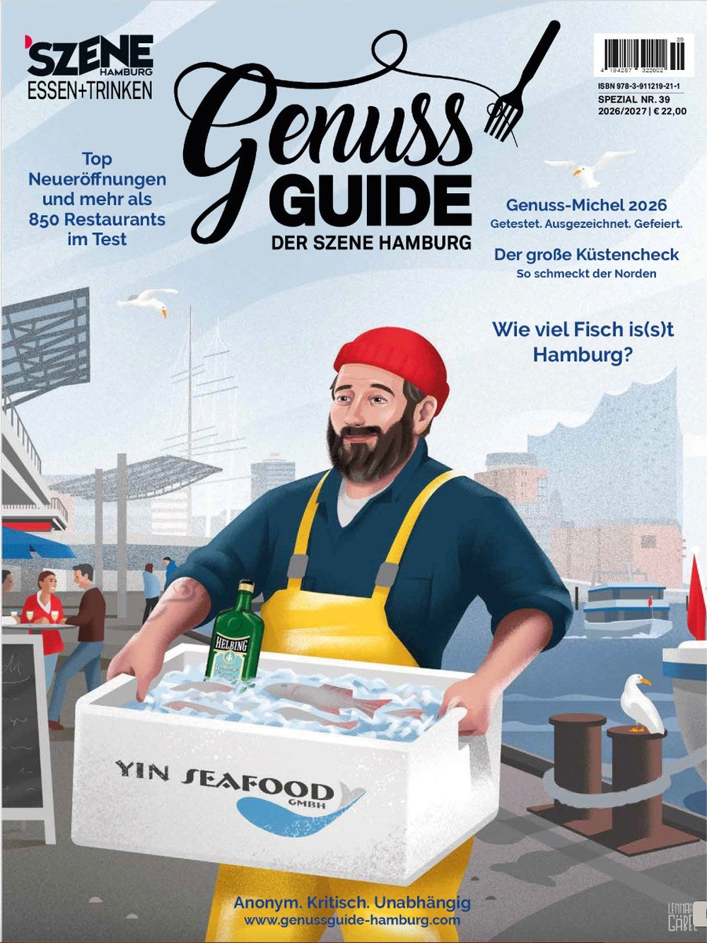 Hamburg Magazin Deutschland 2026-39 Hamburg Fisch Seafood