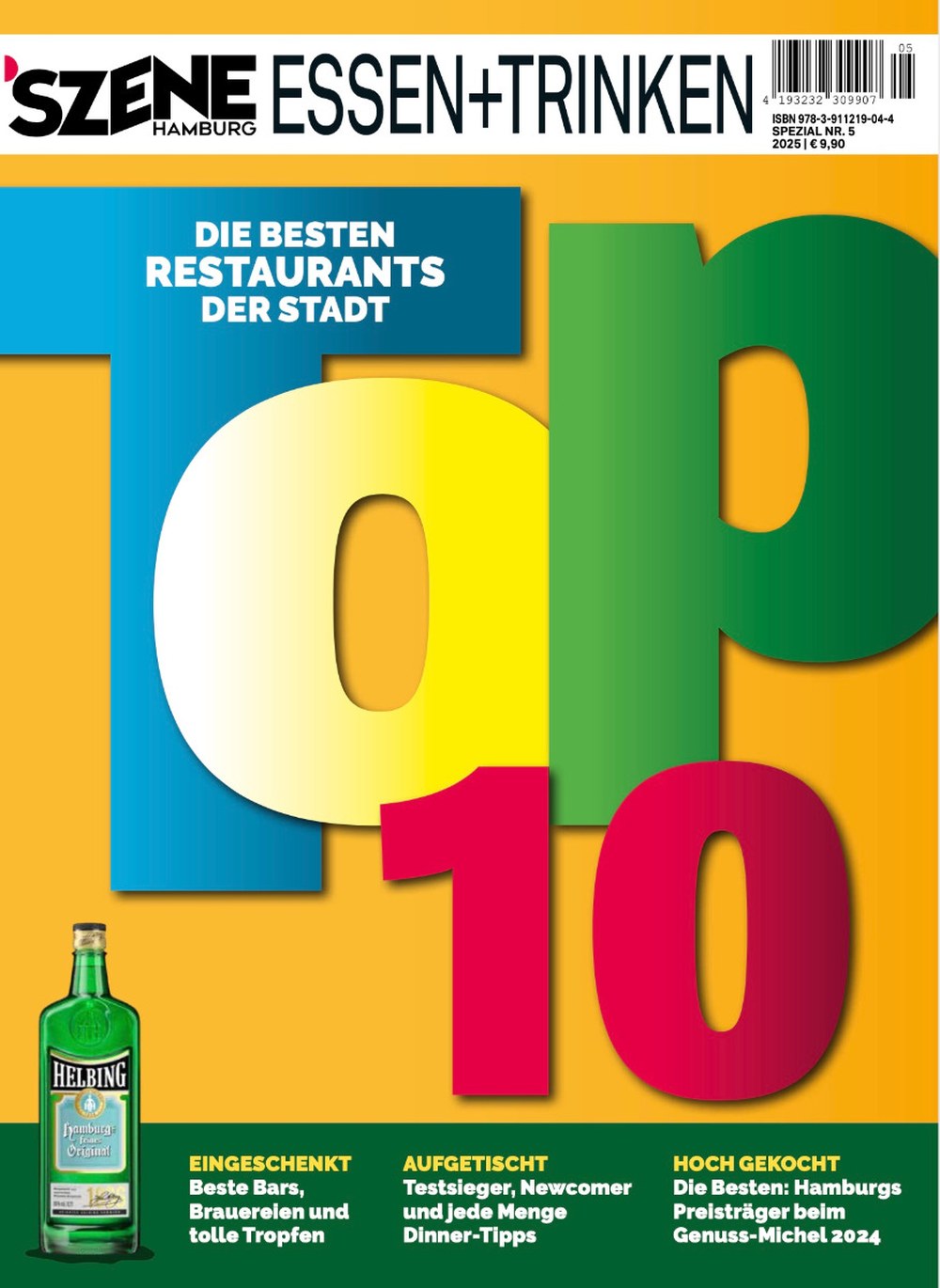 Hamburg Magazin Deutschland 2024-05 Restaurants Hamburg Gastronomie