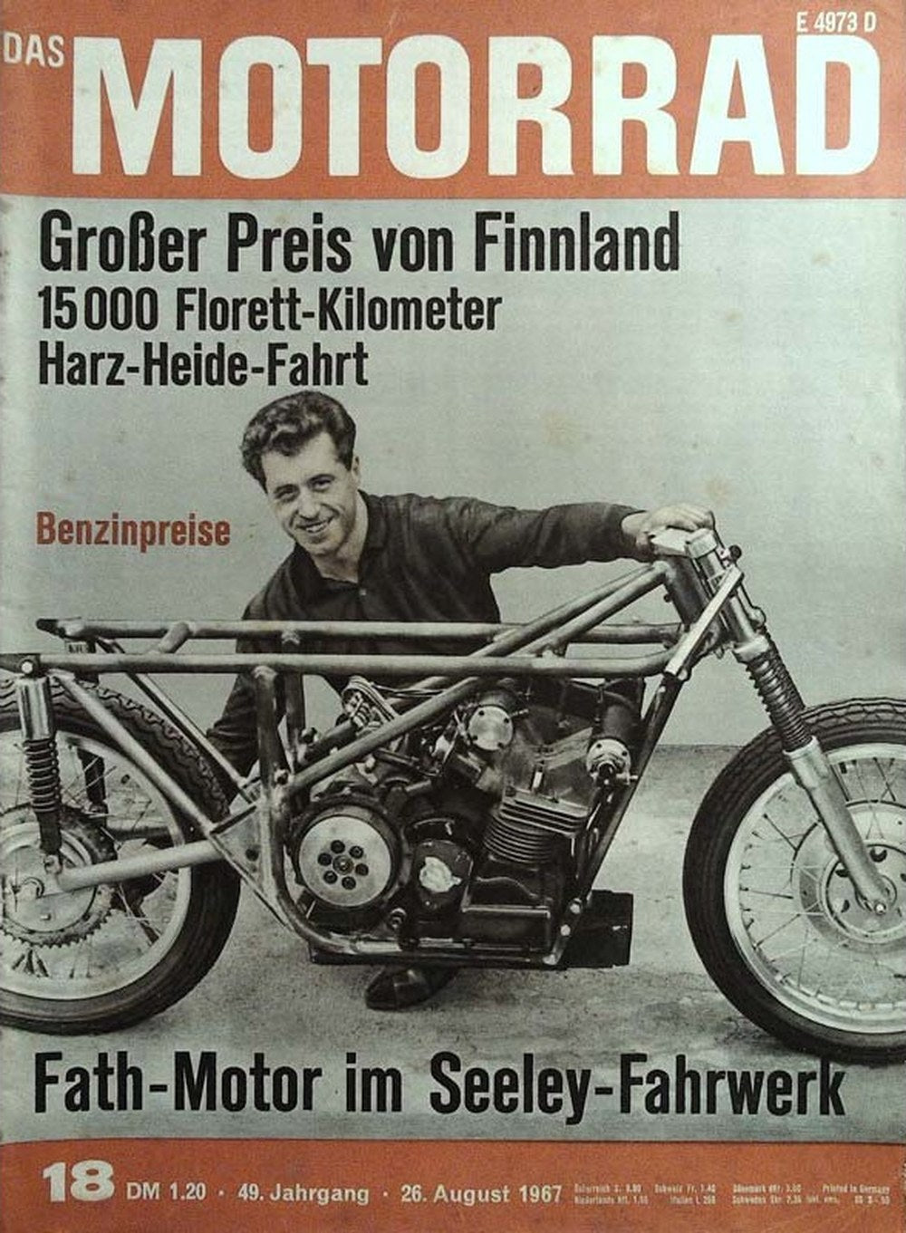 Motorrad Magazin Deutschland 1967-18 Helmut Fath