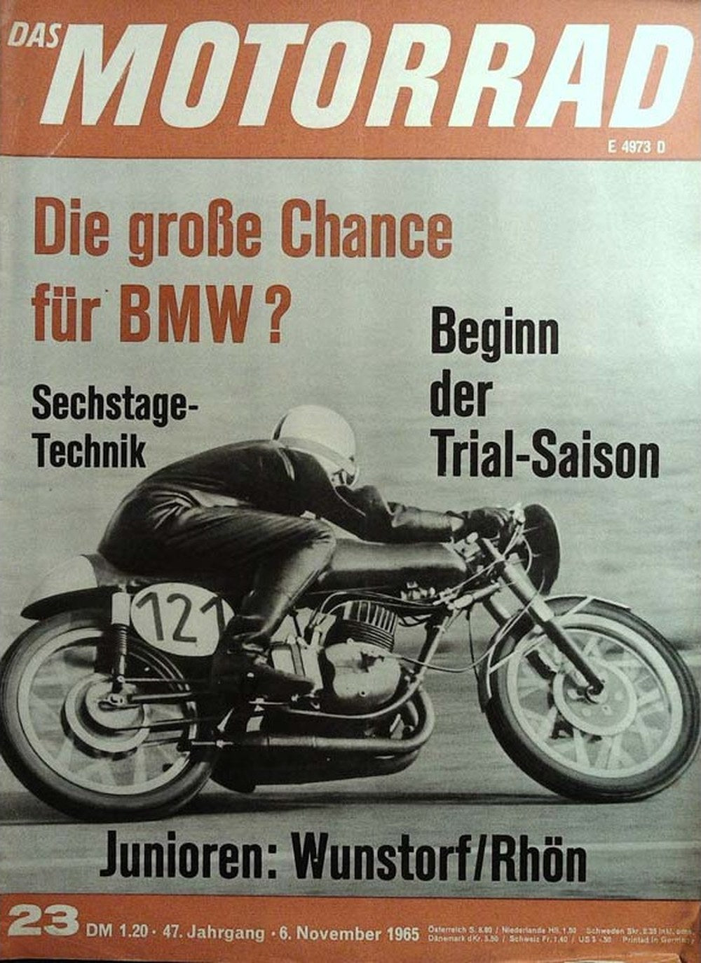 Motorrad Magazin Deutschland 1965-23 BMW