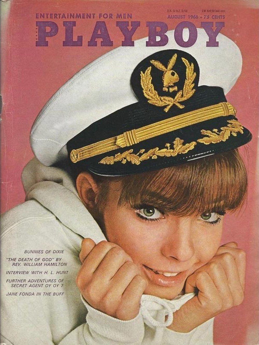 Playboy Magazin USA 1966-08 Nautischer Stil