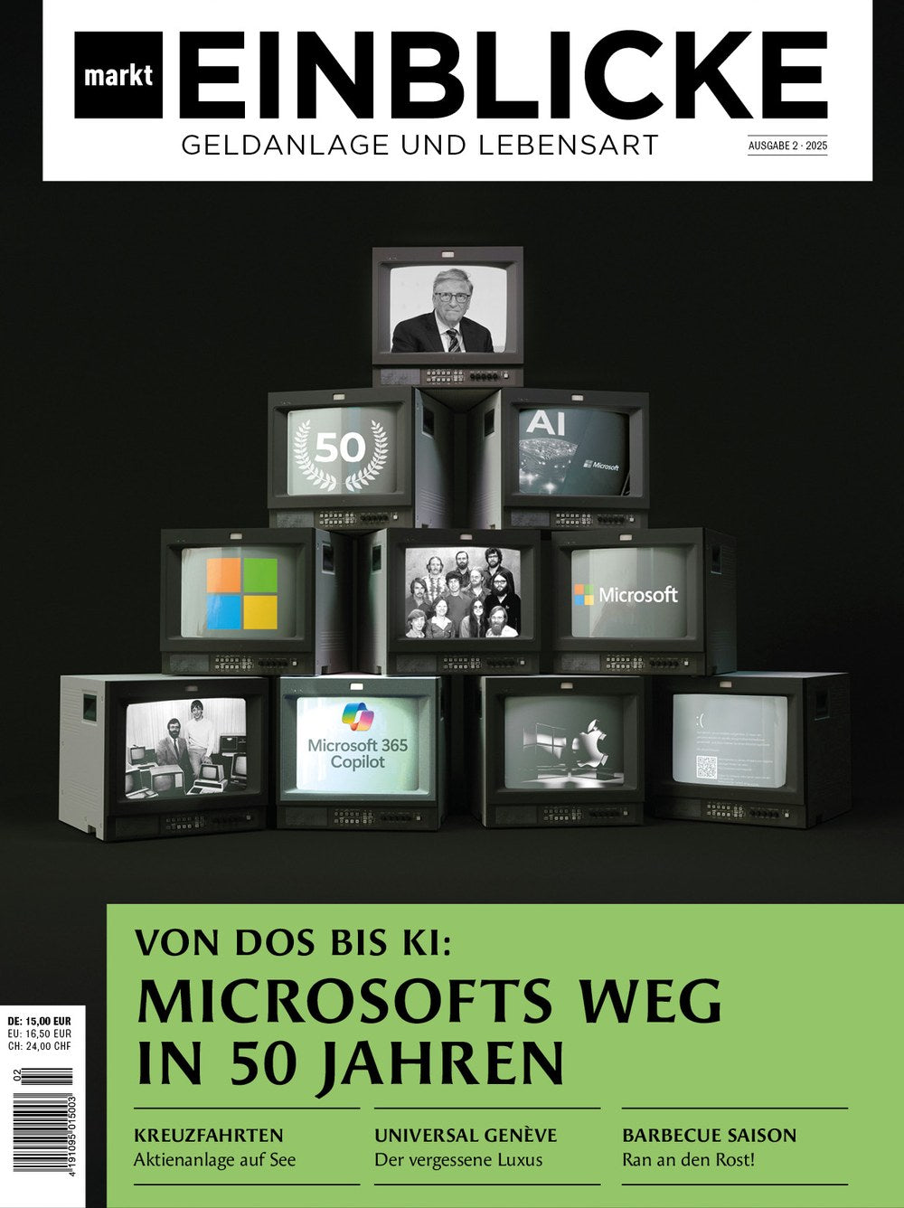 Markt Einblicke Magazin Deutschland 2025-02 Bill Gates