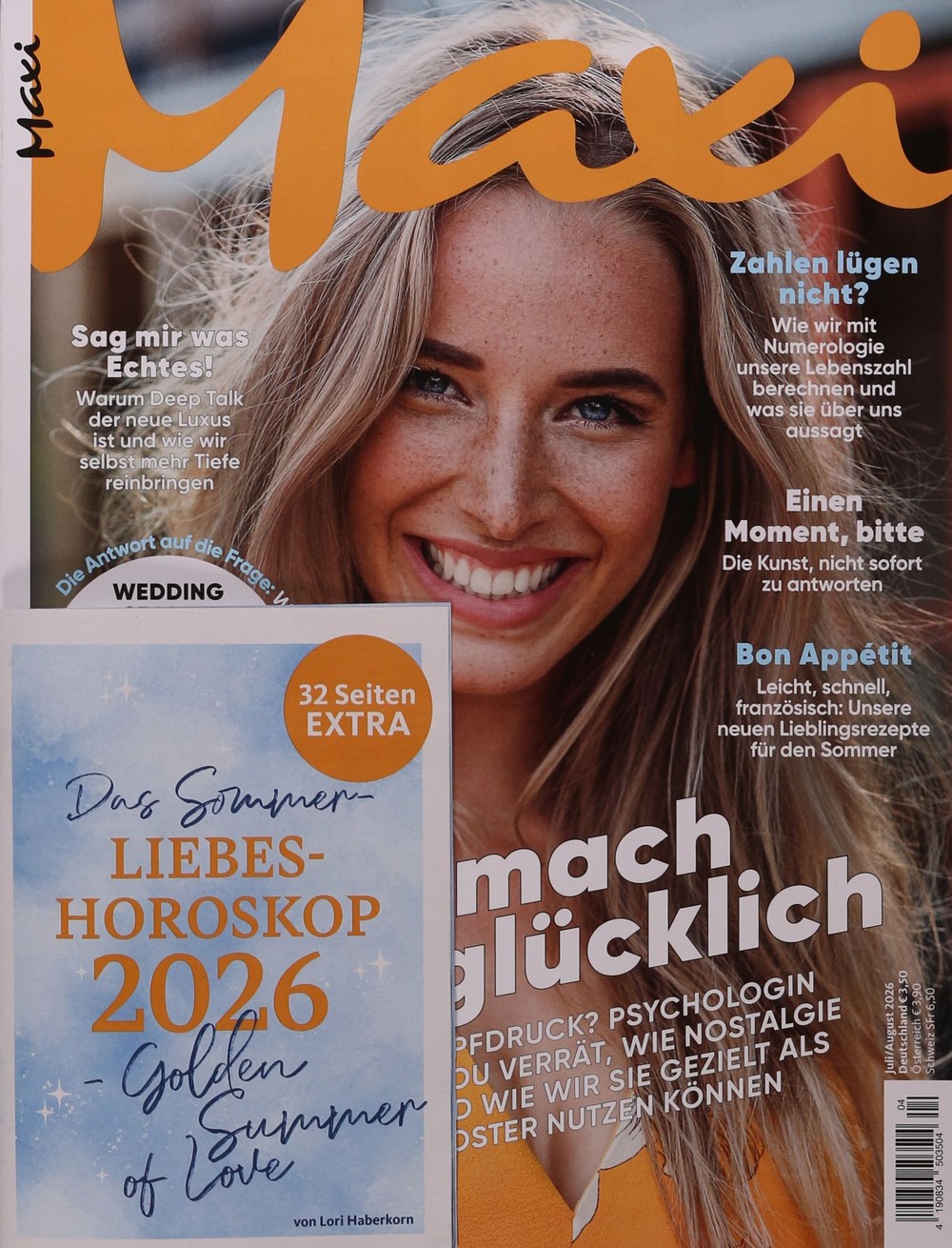 Maxi Magazin Deutschland 2026-04 Lori Haberkorn