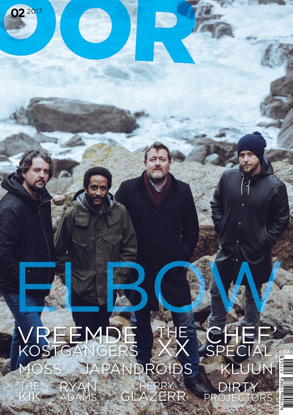 OOR Magazin Niederlande 2017-02 Elbow The XX Chef'Special Japandroids Ryan Adams