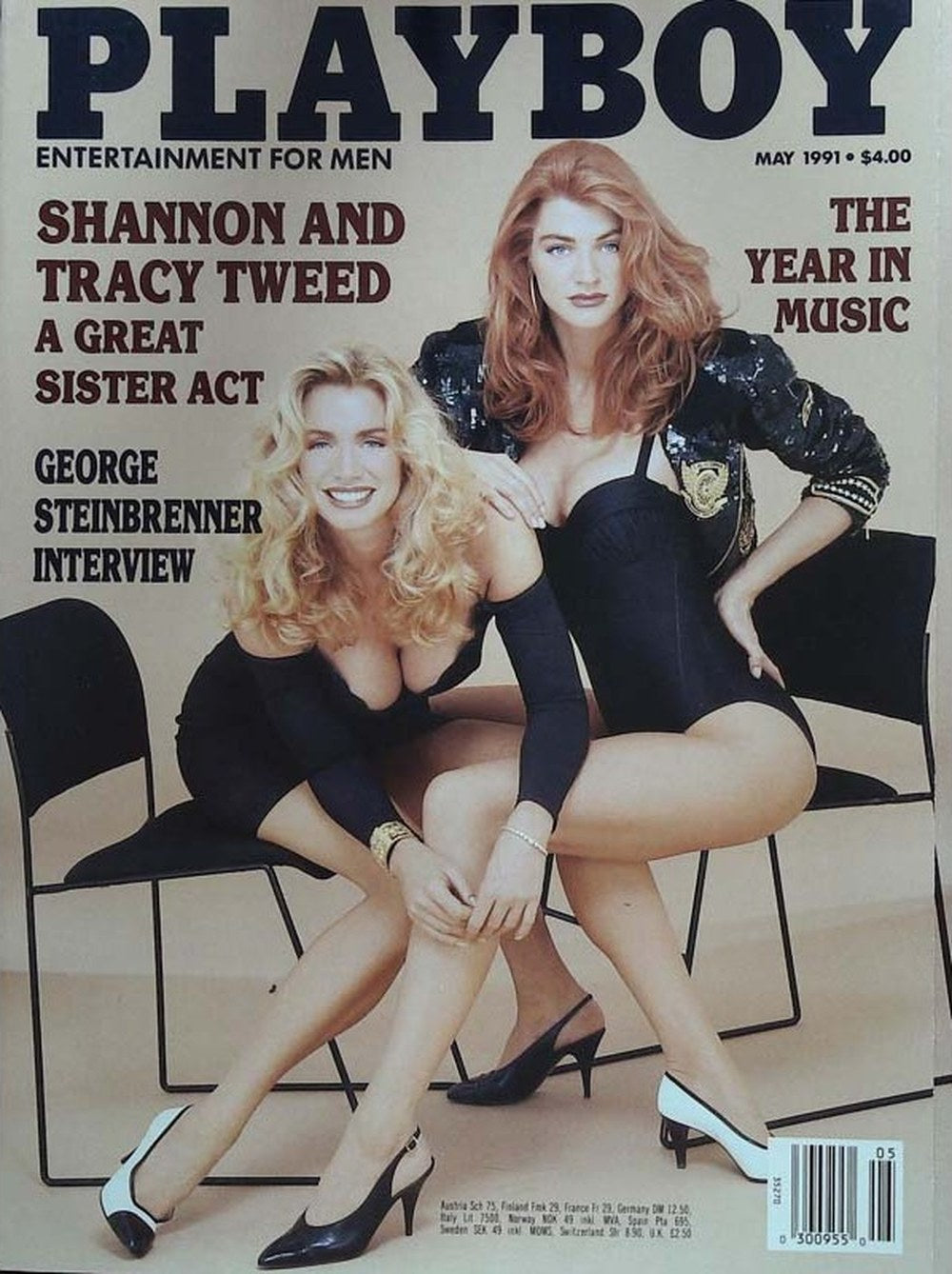 Playboy Magazin USA 1991-05 Mode Lebensstil Musik