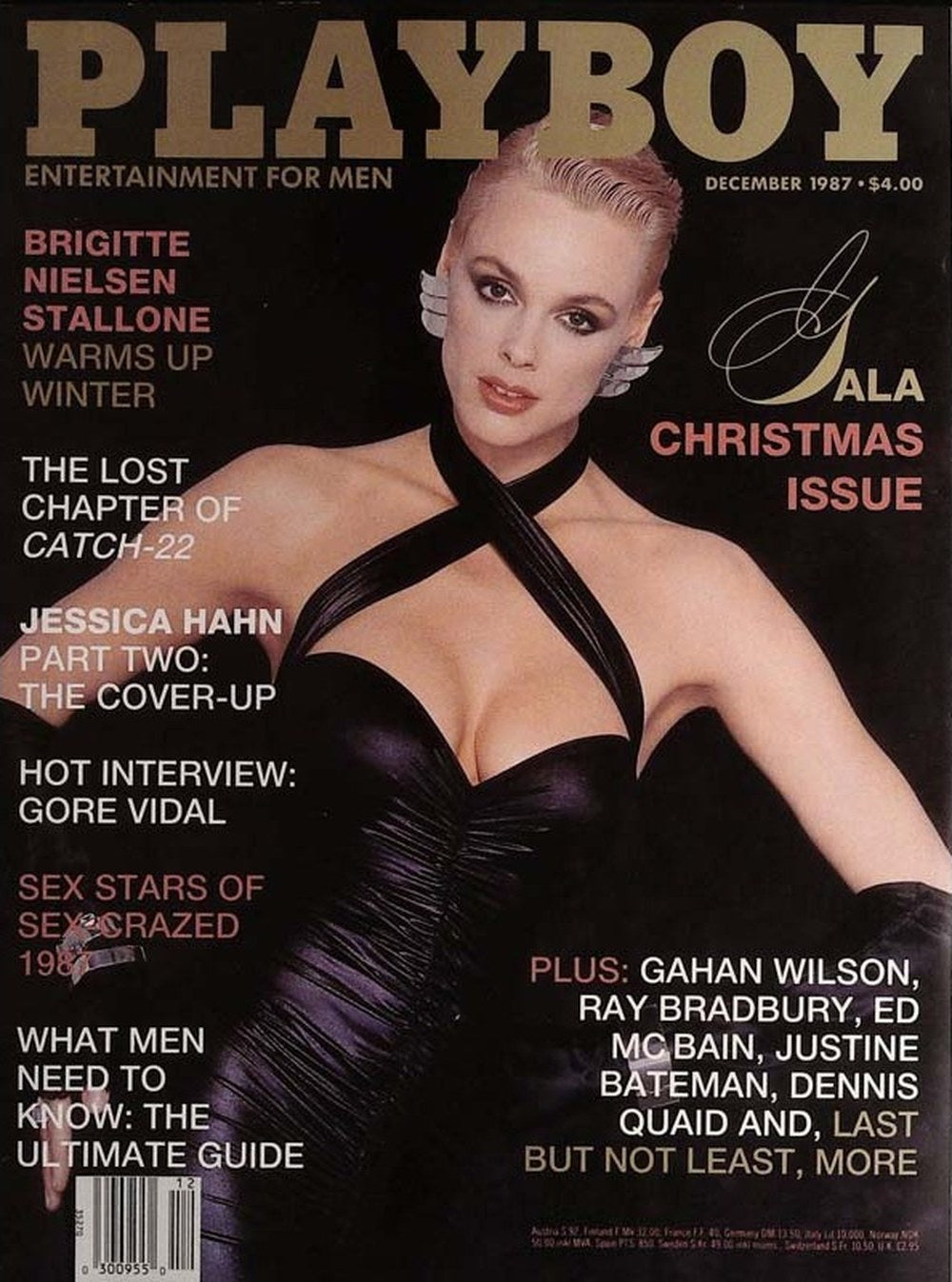 Playboy Magazin USA 1987-12 Mode Lebensstil Urlaub