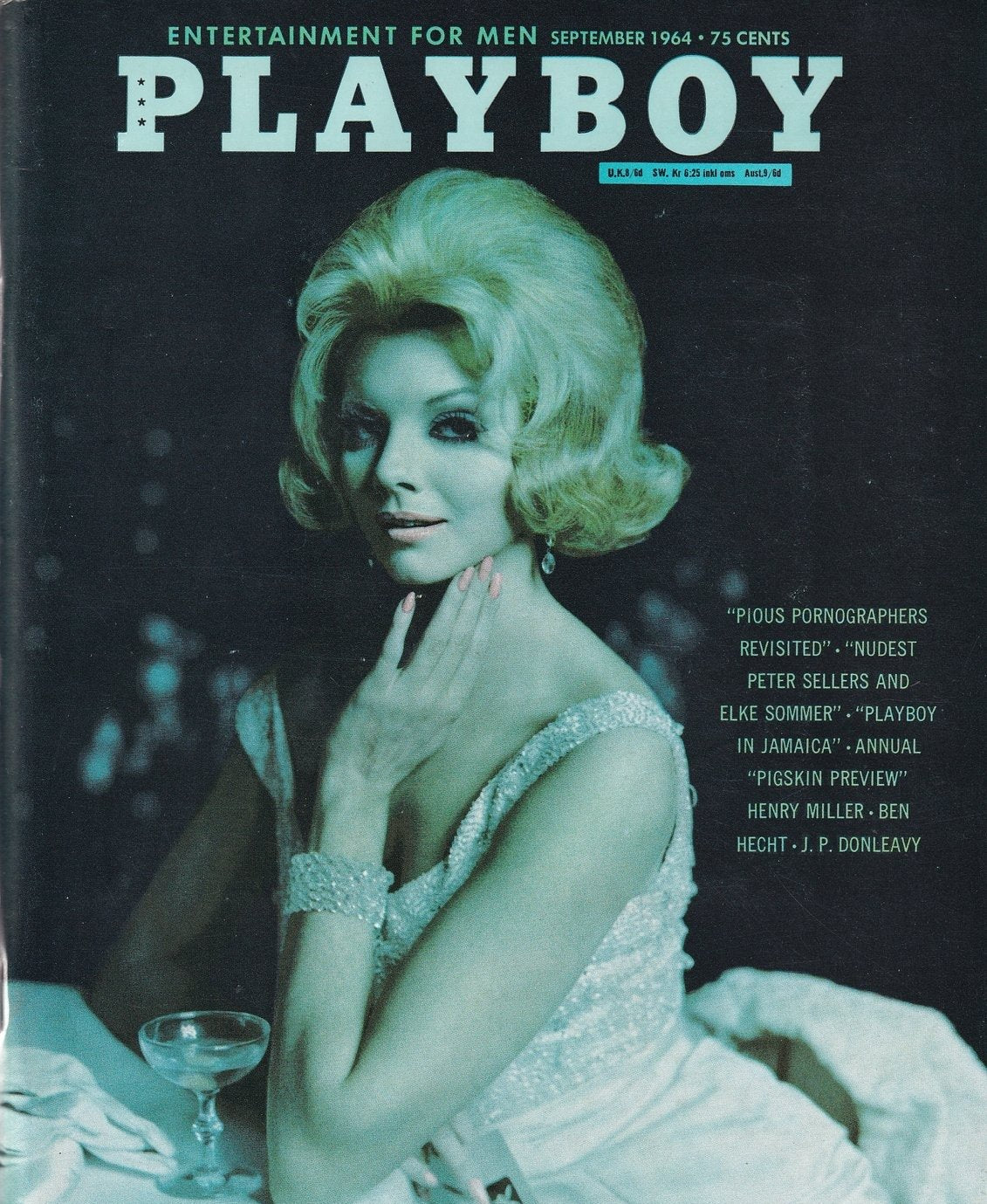 Playboy Lehti USA 1964-09