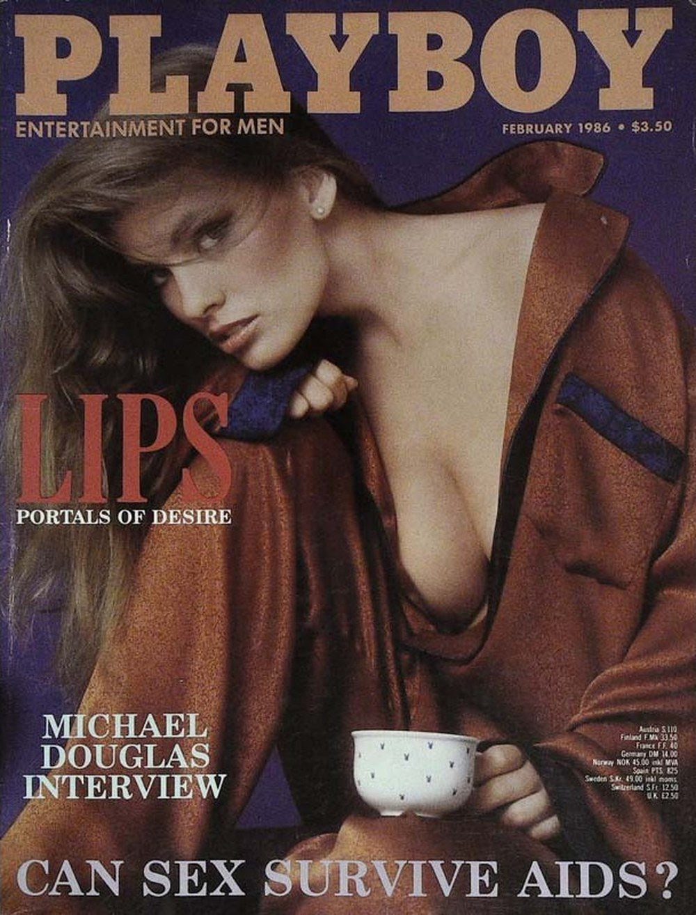 Playboy Magasin USA 1986-02 – Julie McCullough – Originaludgave