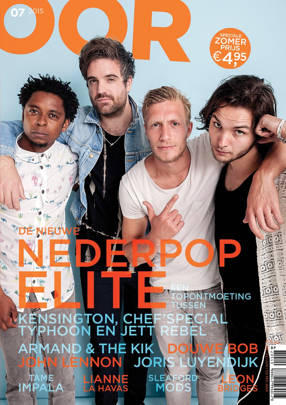 OOR Magazin Niederlande 2015-07 Kensington Chef'Special Typhoon Jett Rebel Douwe Bob