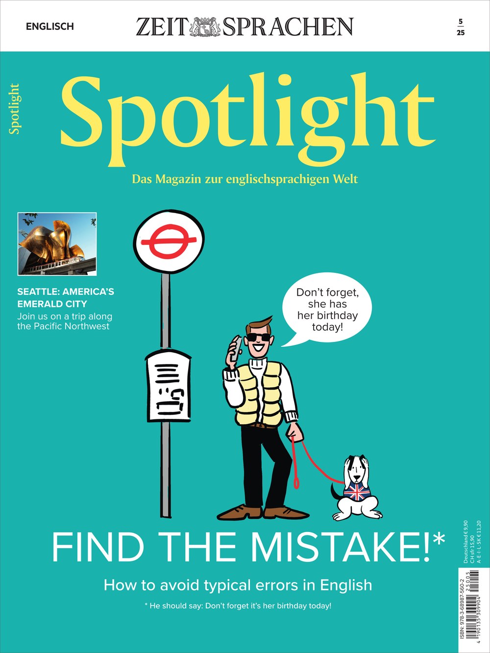Spotlight Magazine Germany 2025-05