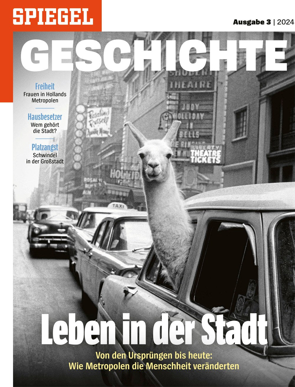 Spiegel Geschichte Magazin Deutschland 2024-03 Lama Stadtleben Metropolen