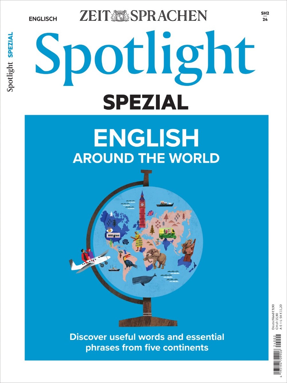 Spotlight Magazin Deutschland 2024-02 Englisch Sprache Welt