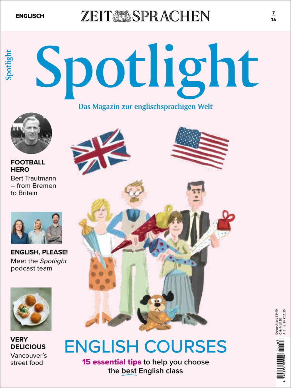Spotlight Magazin Deutschland 2024-07 Bert Trautmann Spotlight Podcast Team