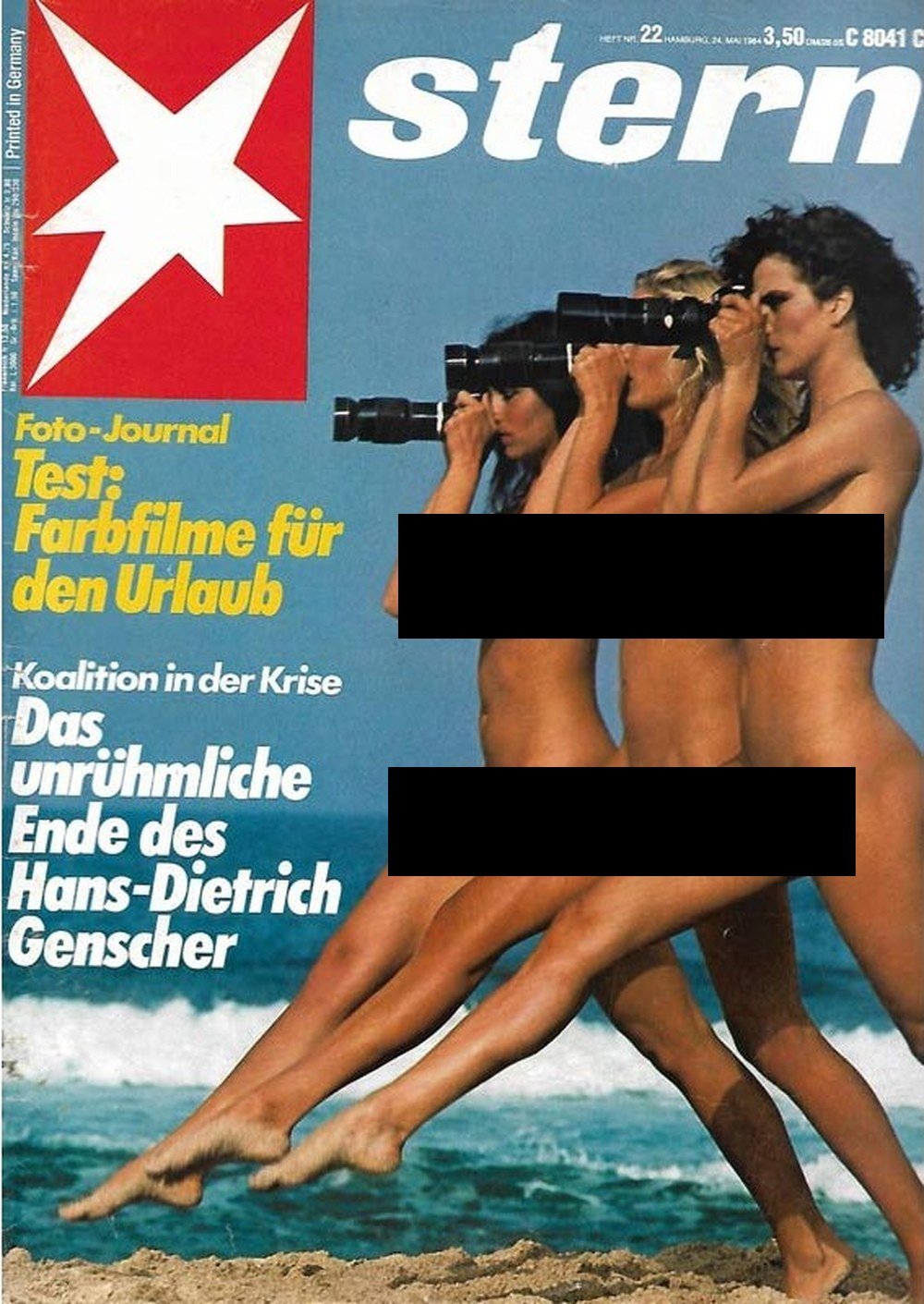 Stern Magazin Deutschland 1944-22 Hans-Dietrich Genscher