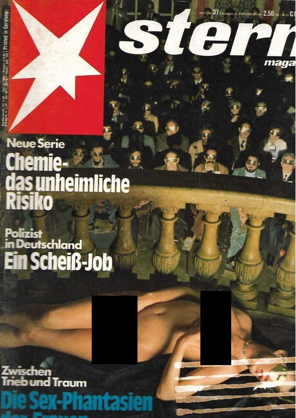 Stern Magazine Germany 1978-37 Original Print Issue