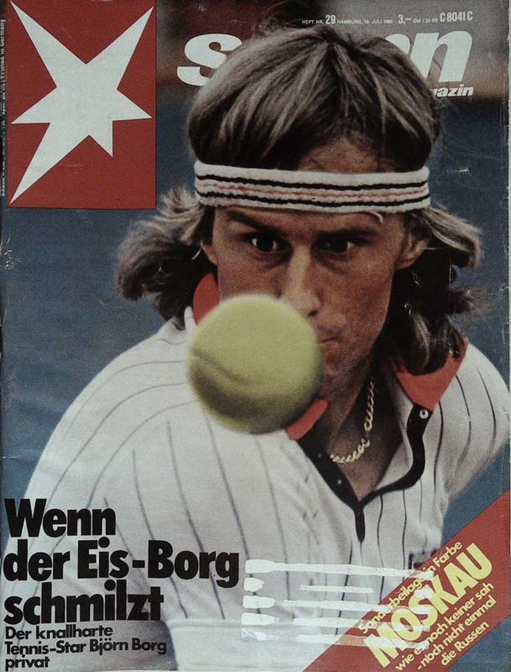 Stern Magazin Deutschland 1980-29 Björn Borg