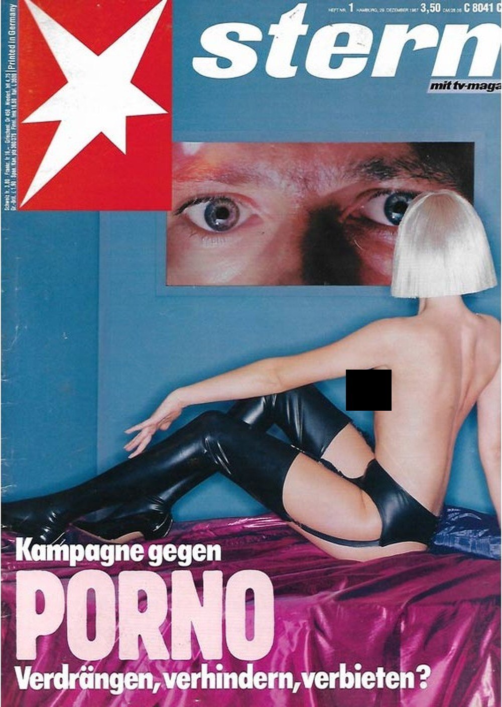 Stern Revista Alemanha 1987-01 Edição original