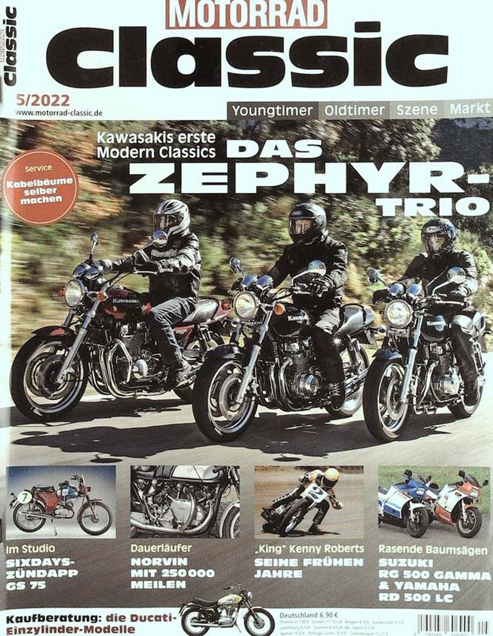 Motorrad Classic Magazin Deutschland 2022-05 Kenny Roberts