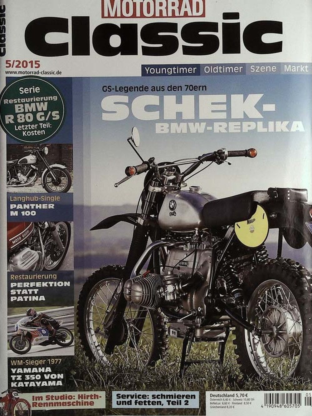 Motorrad Classic Magazin Deutschland 2015-05 Katayama