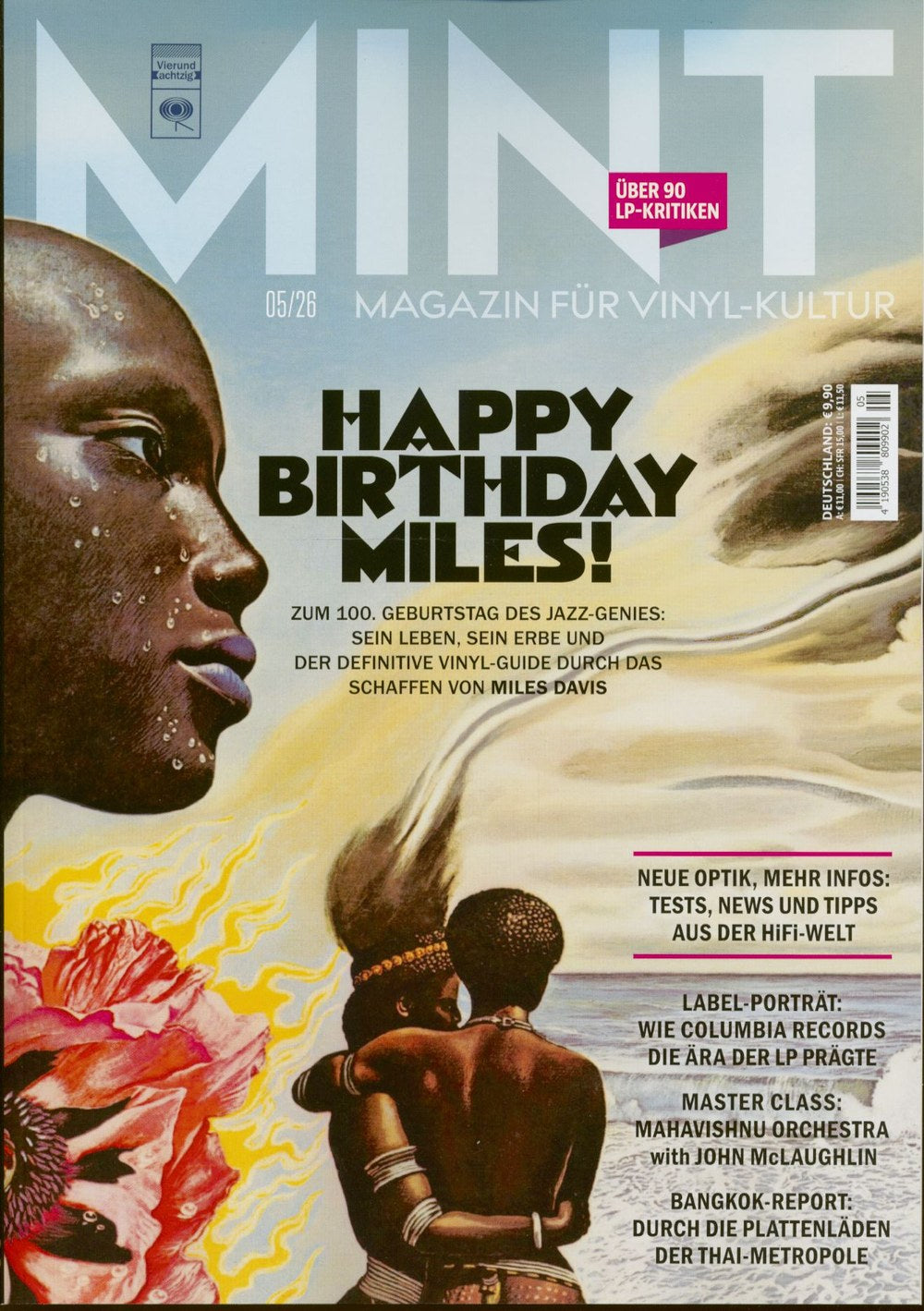 Mint Magazin Deutschland 2026-05 Miles Davis John McLaughlin Mahavishnu Orchestra