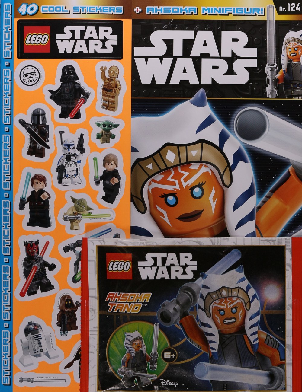 Lego Star Wars Magazin Deutschland 2025-124 Ahsoka Tano