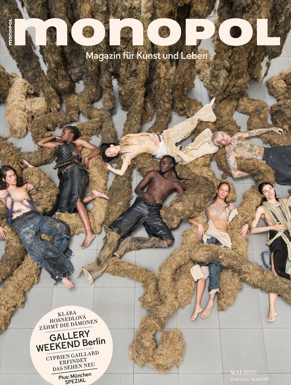 Monopol Magazin Deutschland 2025-05 Klára Hosnedlová Cyprien Gaillard