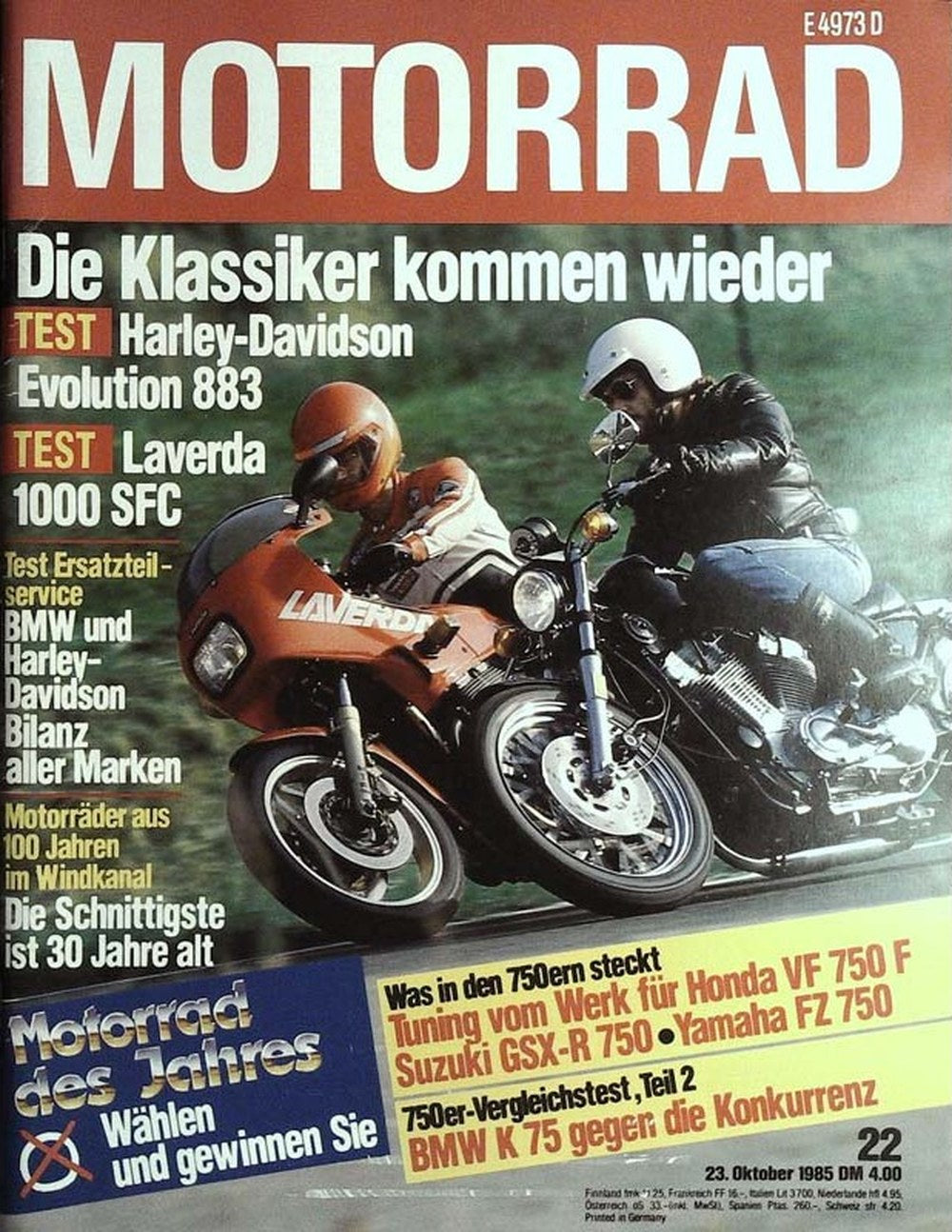 Motorrad Magazine Germany 1985-22