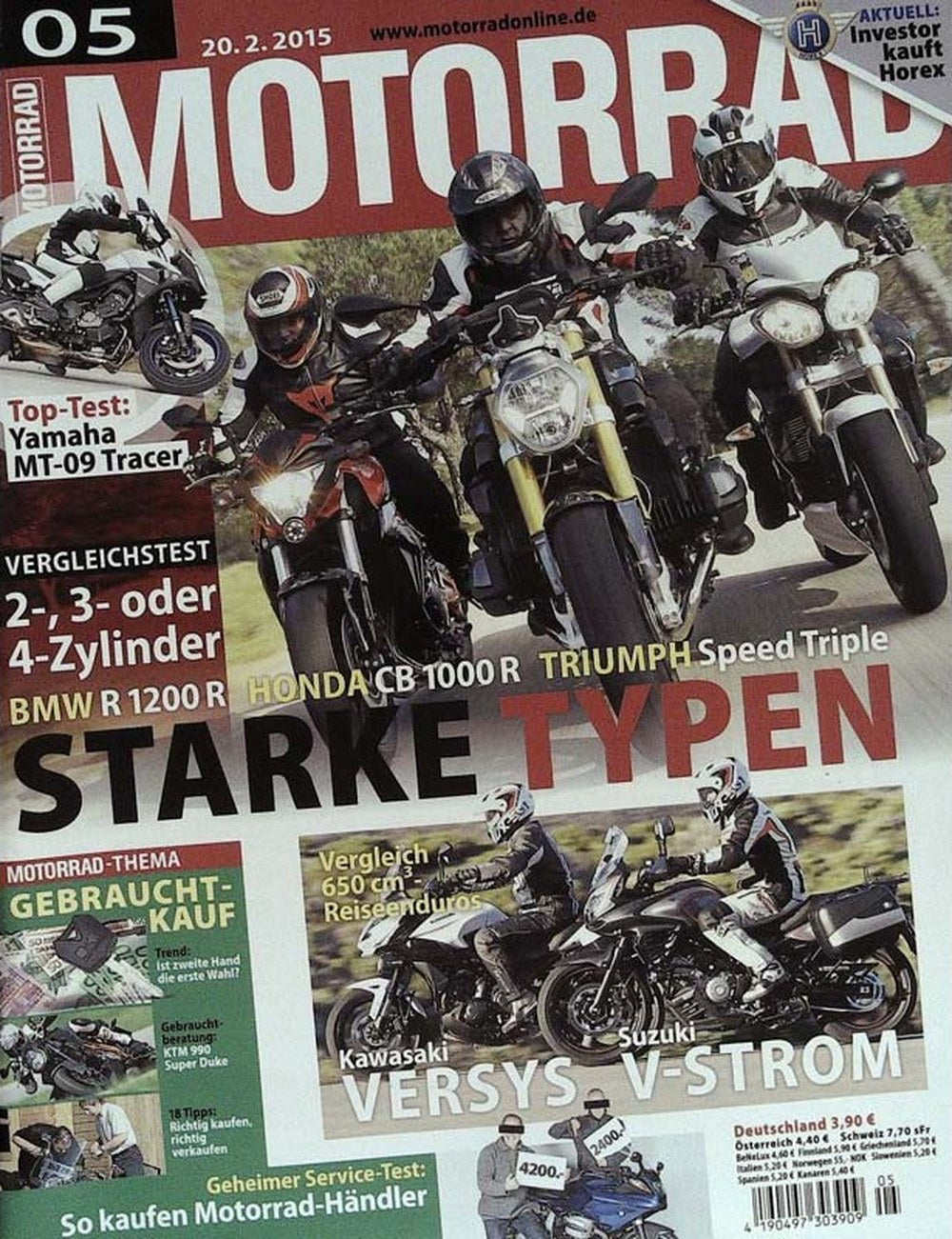 Motorrad Revista Alemanha 2015-05 Edição original