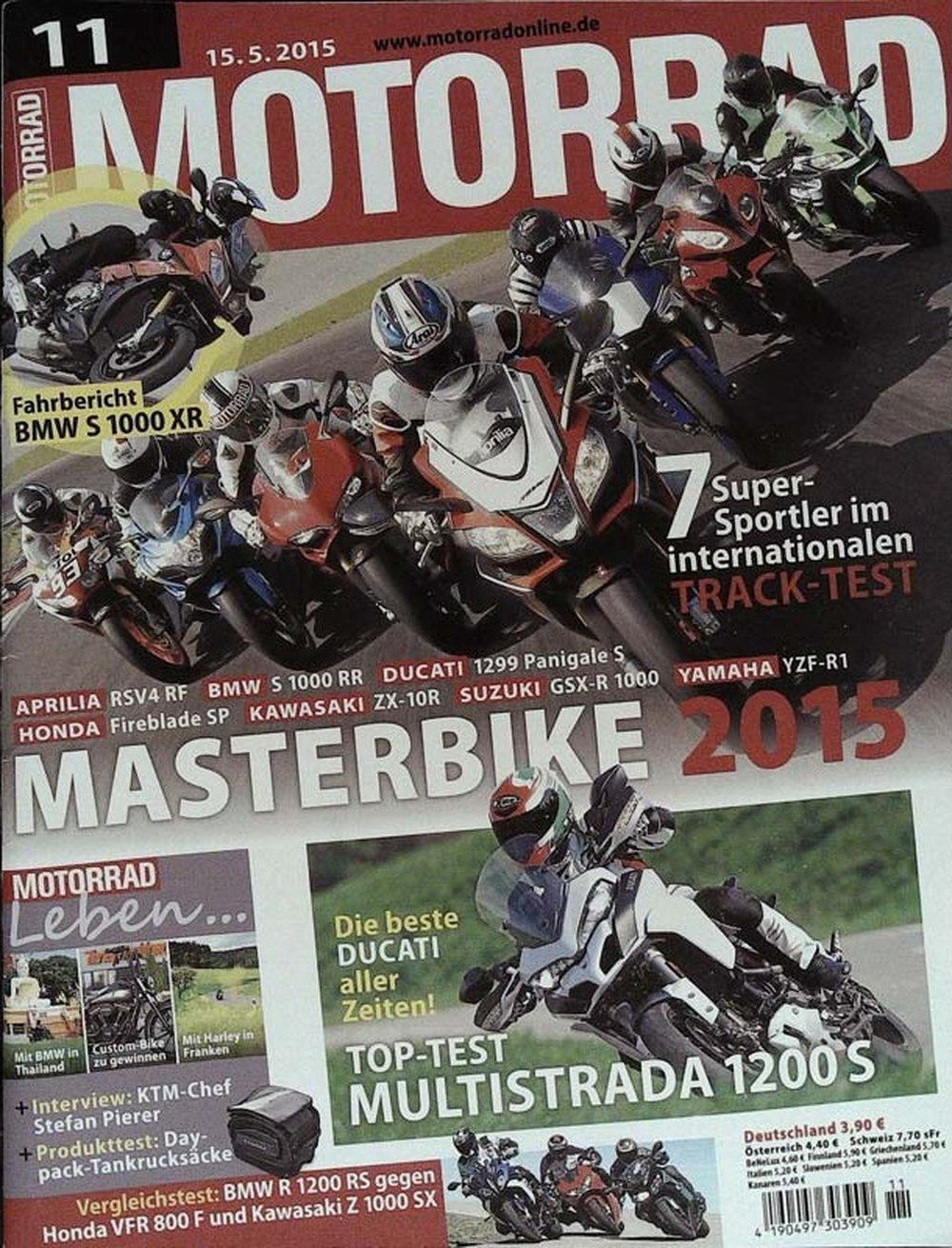 Motorrad Magazin Deutschland 2015-11 Stefan Pierer