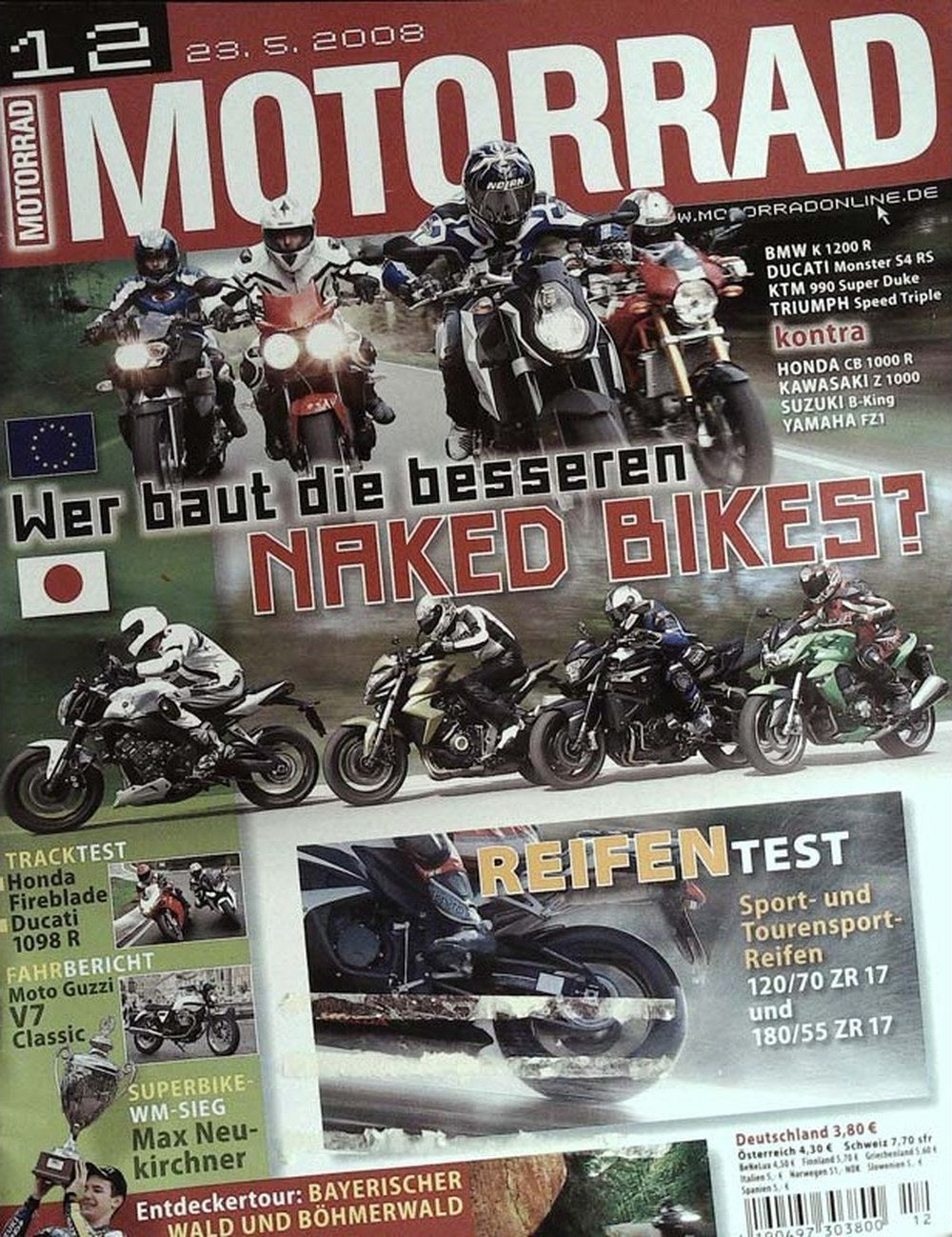 Motorrad Magazin Deutschland 2008-12 Max Neukirchner