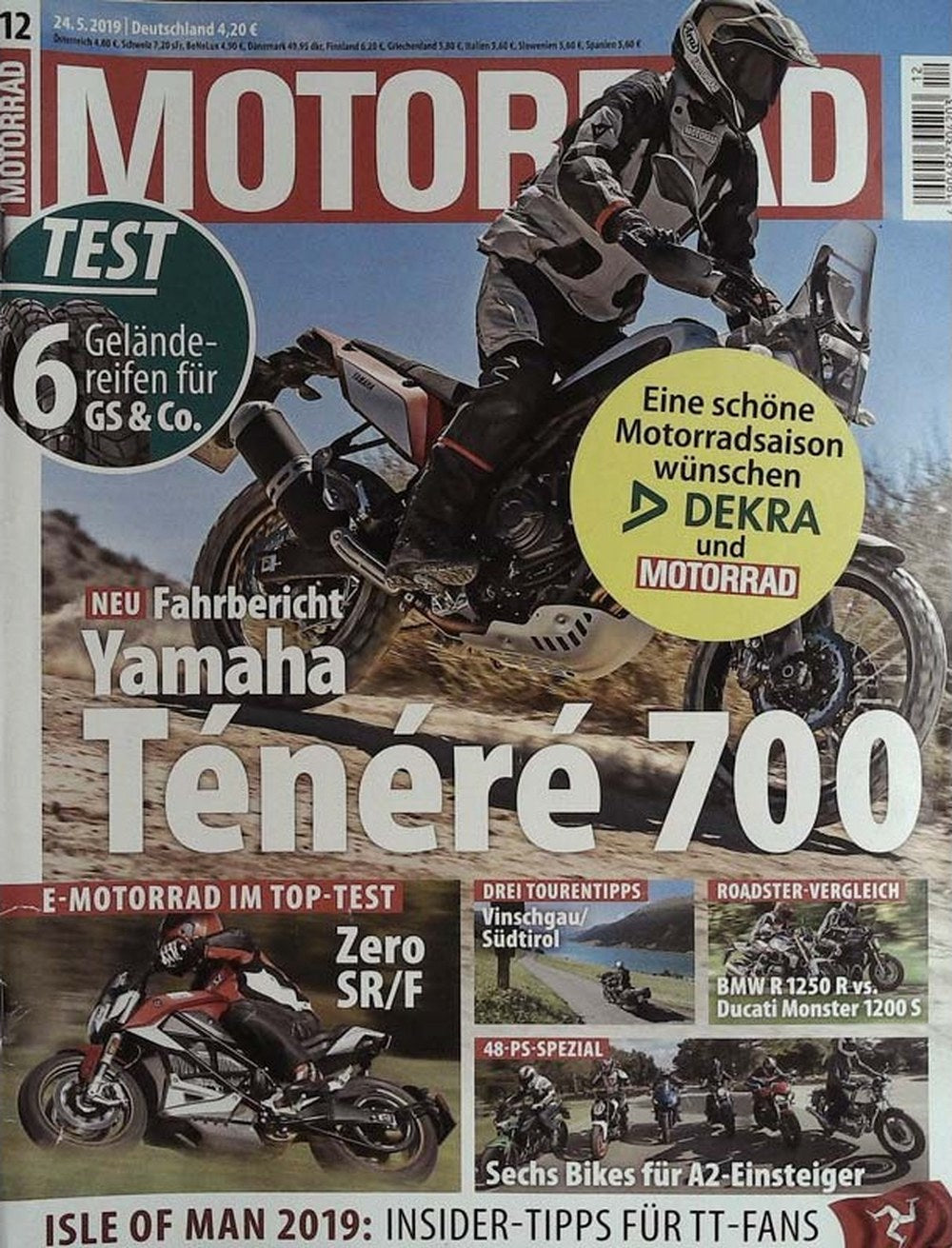 Motorrad Lehti Saksa 2019-12