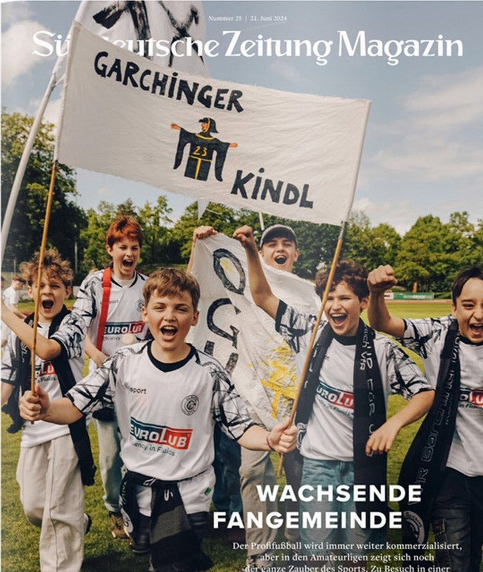 Süddeutsche Zeitung Magazin Deutschland 2024-25 Garchinger Kindl