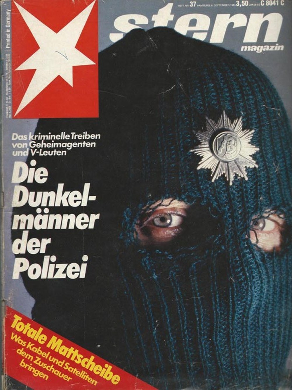 Stern Rivista Germania 1984-37 Edizione originale