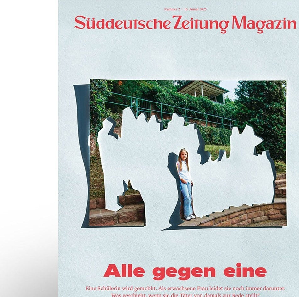 Süddeutsche Zeitung Magazin Deutschland 2025-02 Schulmobbing Langzeitfolgen Von Mobbing Konfrontation Mit Mobbern