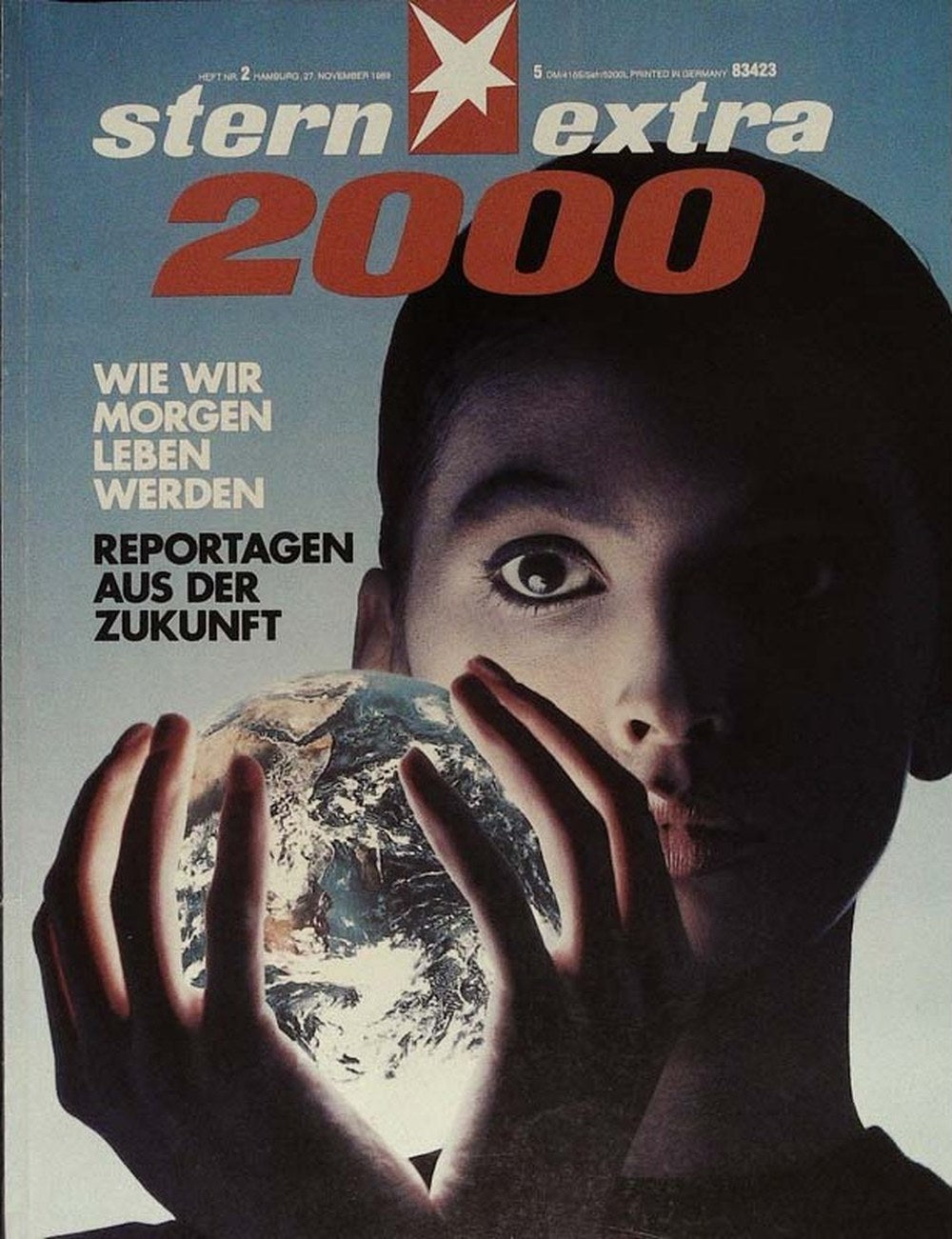 Stern Extra Magasin Tyskland 2000-02 Originalutgåva