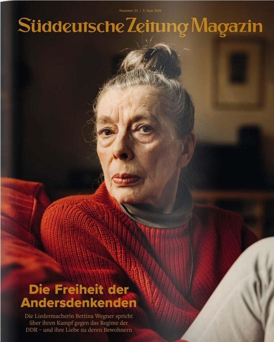 Süddeutsche Zeitung Magazin Deutschland 2026-23 Bettina Wegner