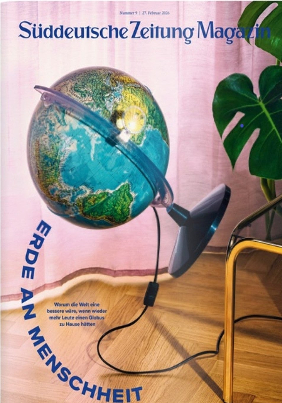 Süddeutsche Zeitung Magazin Deutschland 2026-09 Globen Weltbewusstsein Bildung