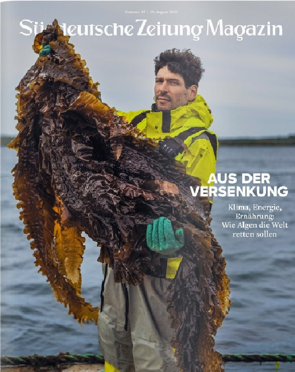 Süddeutsche Zeitung Magazin Deutschland 2025-35 Seetang-Anbau Algen Klimawandel