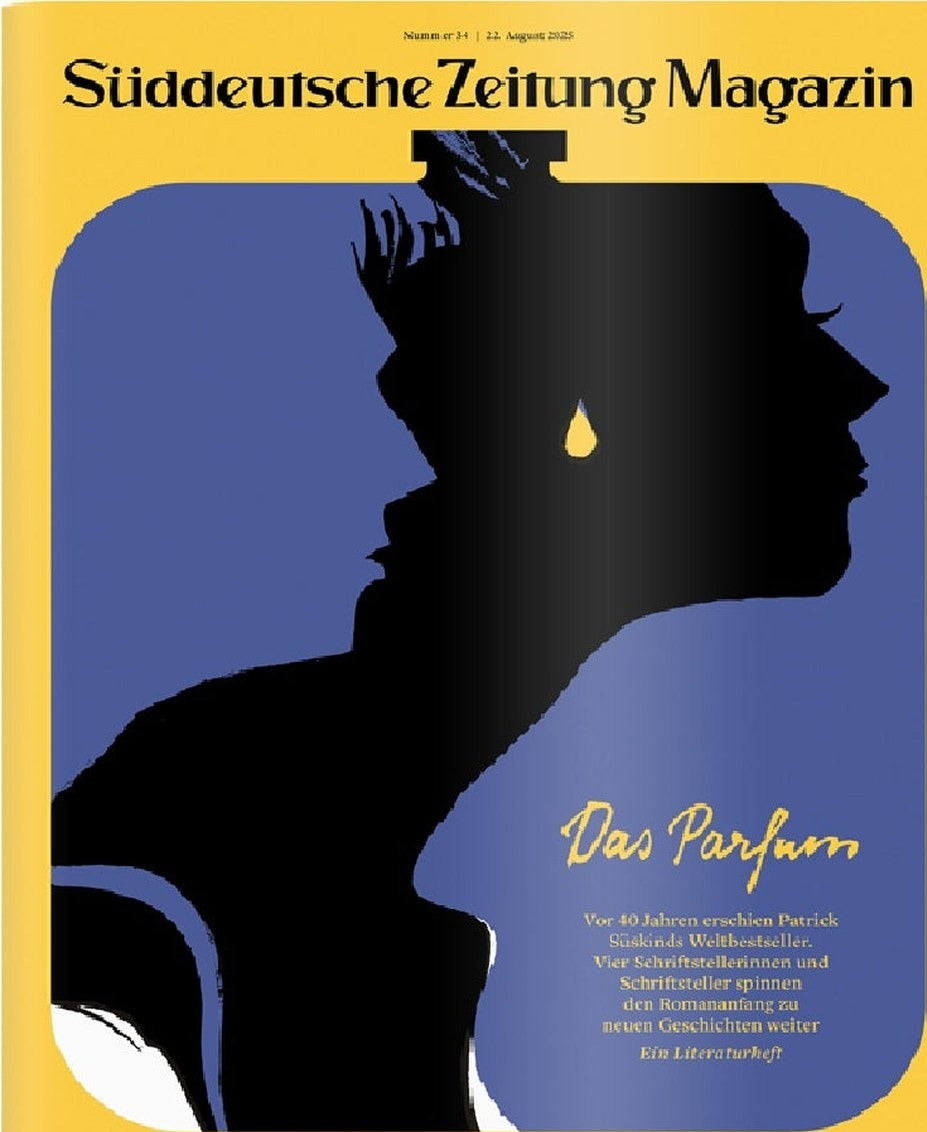 Süddeutsche Zeitung Magazin Deutschland 2025-34 Patrick Süskind