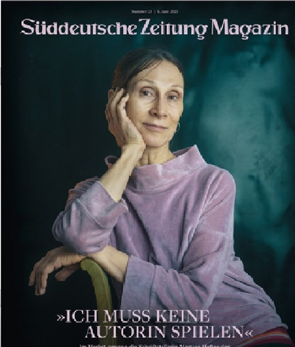 Süddeutsche Zeitung Magazin Deutschland 2025-23 Martina Hefter