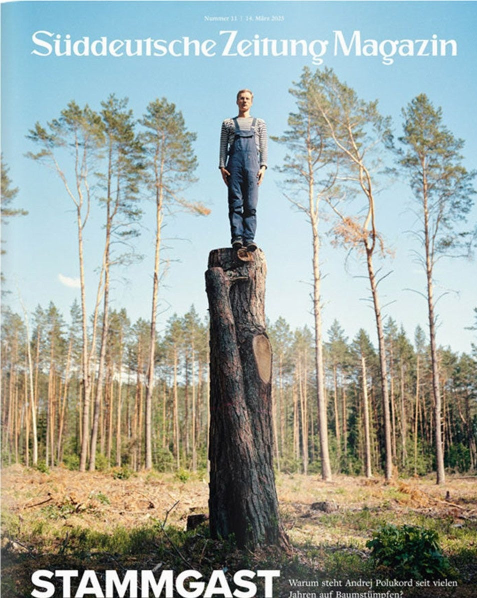 Süddeutsche Zeitung Magazin Deutschland 2025-11 Andrej Polukord